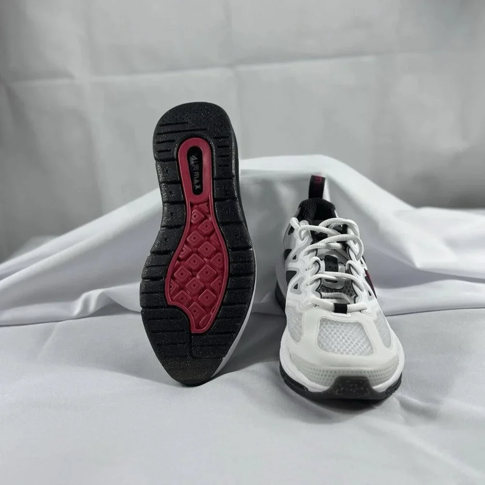 Nike Air Max Genome‎ SE GS 'White Very Berry' (DC9120-100) Sz 7Y